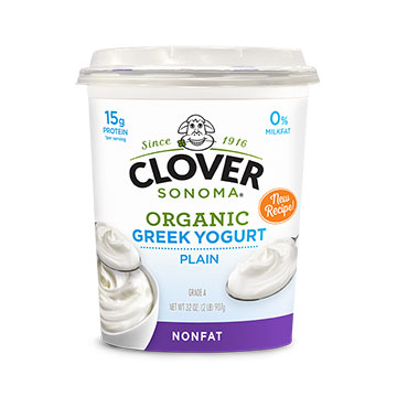 Organic Greek Yogurt