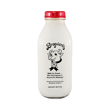 Bottled Milk