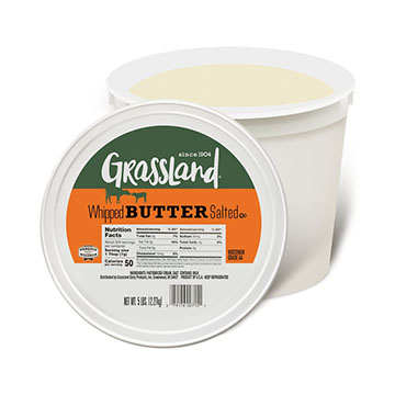 grassland whipped butter salted